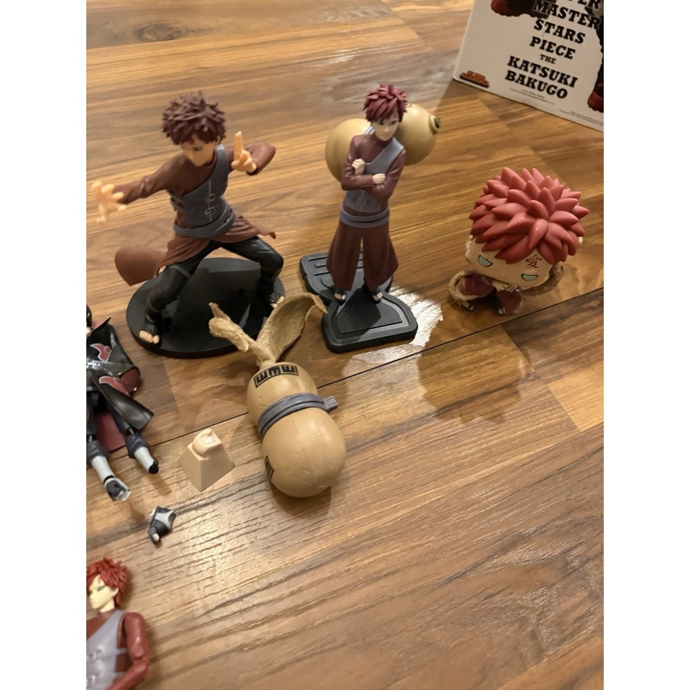 Naruto My Hero Academia 23 Figure Lot Sasuke Naruto Kakashi Itachi - Picture 7 of 13